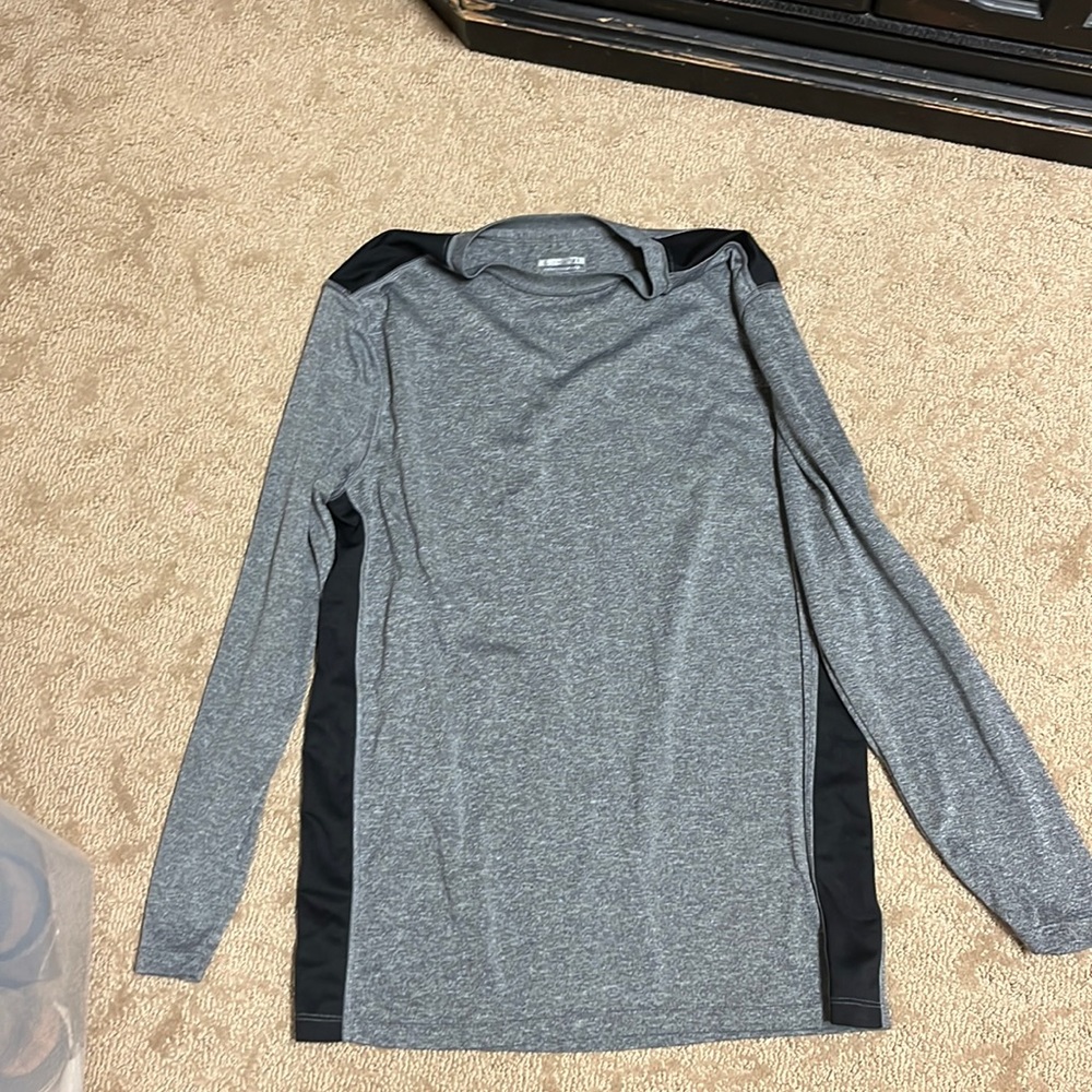 Men’s or boys athletic dry fit longsleeve shirt